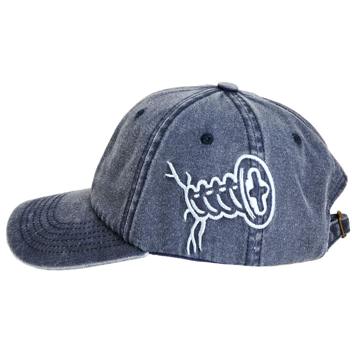 Token Screwed Up Cap Washed Navy Token Screwed Up Cap Washed Navy