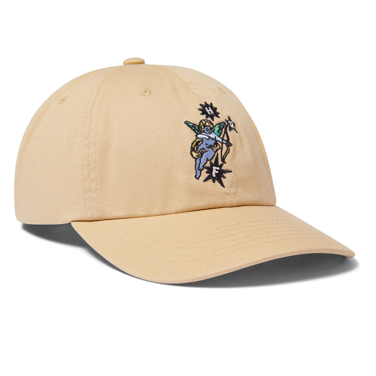 HUF Cupid 6 Panel Cv Hat Khaki