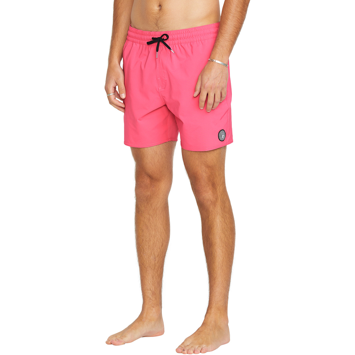 Volcom Lido Solid Swim Trunk 16 Neon Pink Volcom Lido Solid Swim Trunk 16 Neon Pink