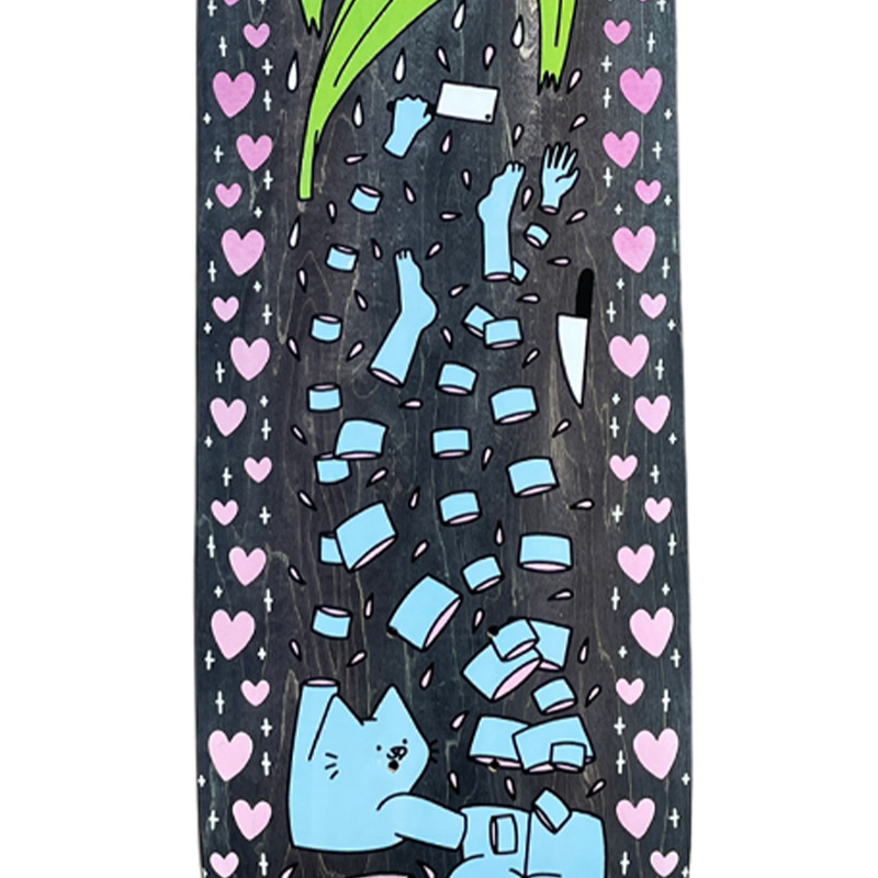 Leon Karssen Sparkle Skateboard Deck 8.375 Leon Karssen Sparkle Skateboard Deck 8.375