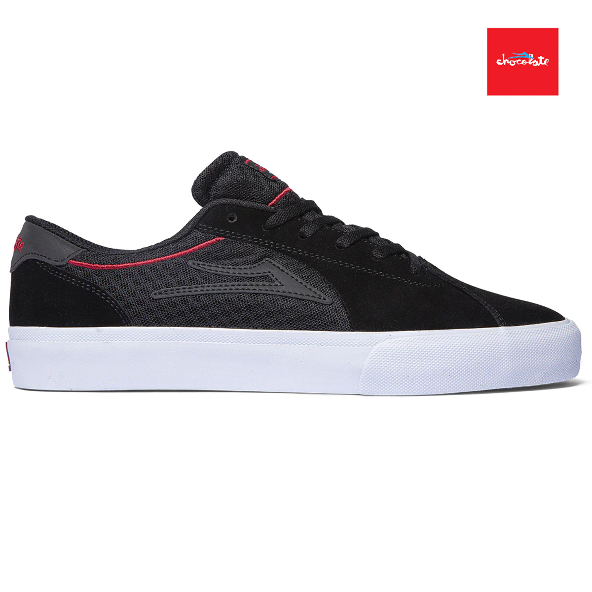 Lakai Flaco 2 Black/Red Suede Lakai Flaco 2 Black/Red Suede