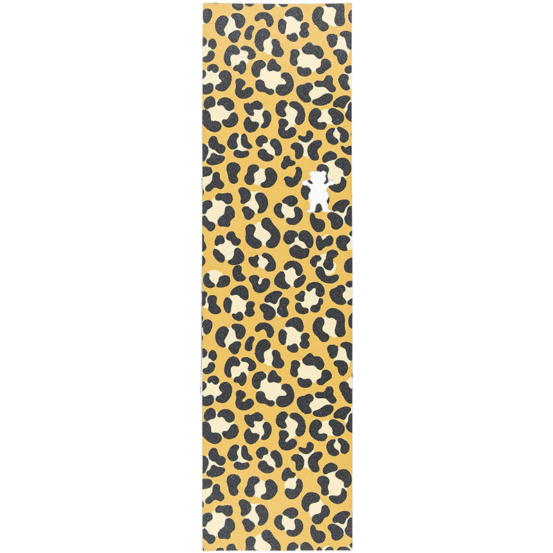 Grizzly Street Cheetah Griptape Sheet Brown 9.0