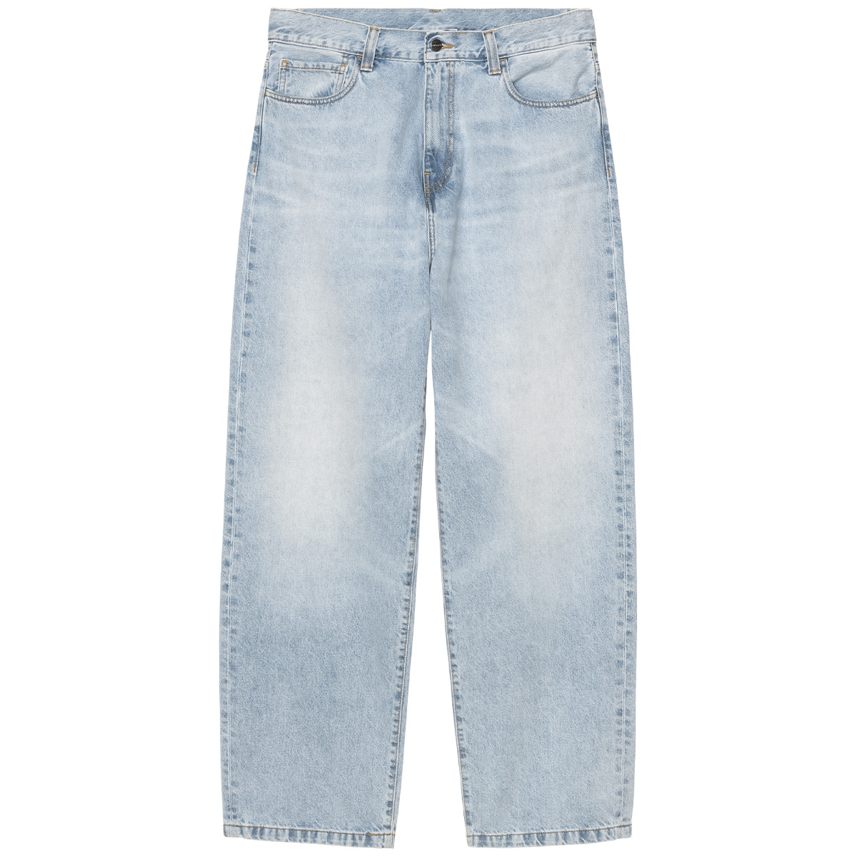 Carhartt WIP Landon Pant Blue Heavy Worn Bleached