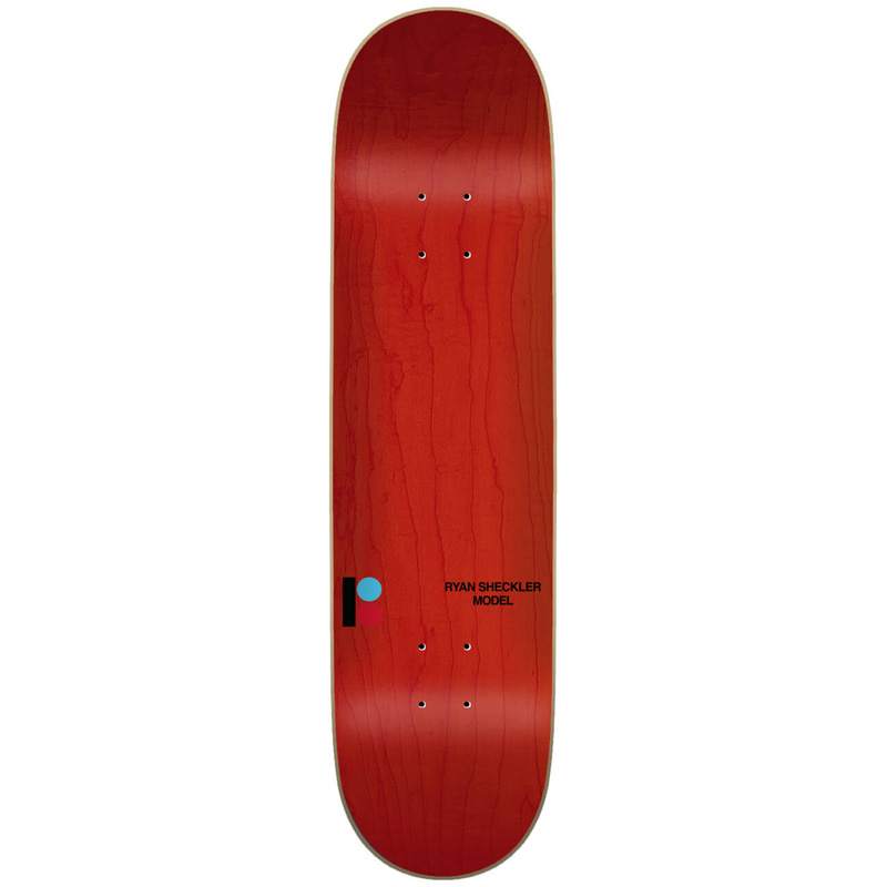 Plan B Neon Sheckler Skateboard Deck 8.125 Plan B Neon Sheckler Skateboard Deck 8.125