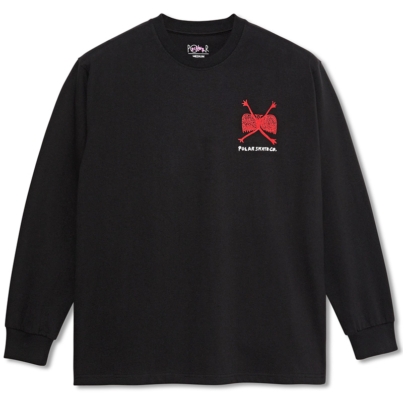 Polar Welcome To The New Age Longsleeve T-Shirt Black