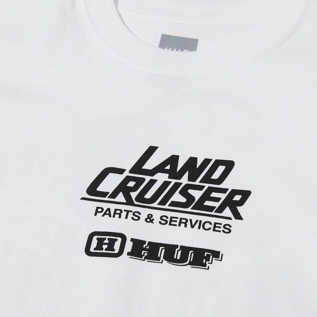 HUF X Toyota Land Cruiser Shine Keychain T-Shirt White HUF X Toyota Land Cruiser Shine Keychain T-Shirt White