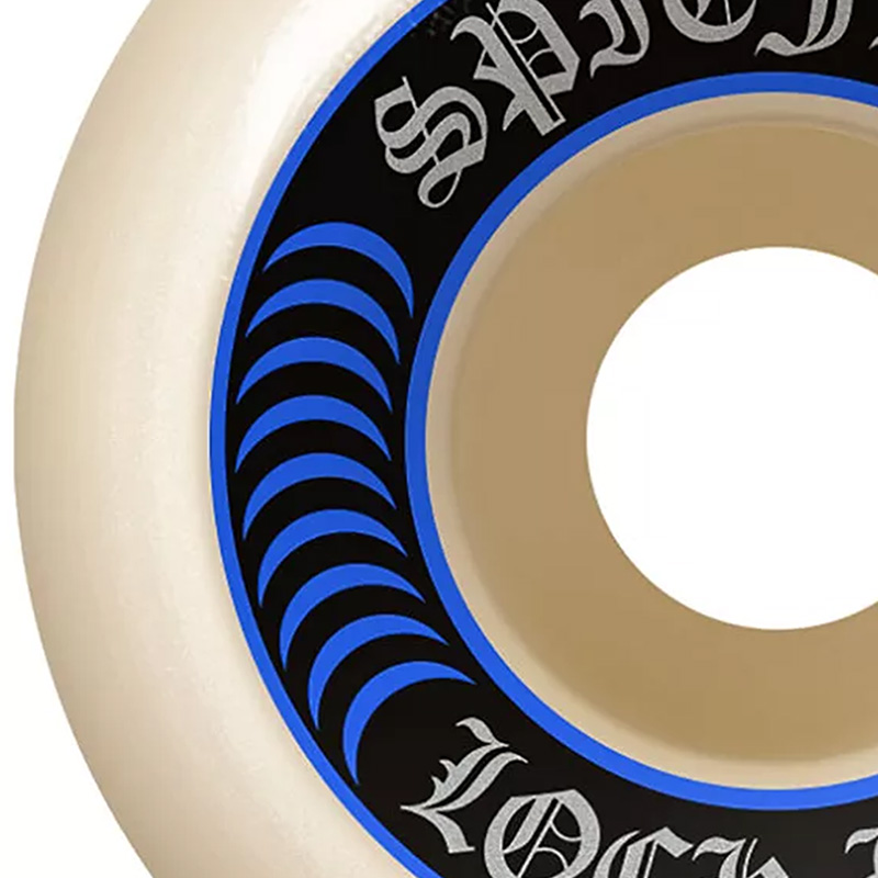 Spitfire Formula Four Lock Ins Wheels Natural 99D 57mm