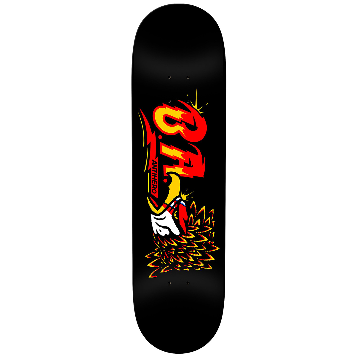 Anti Hero B.A. Space Odyssey Skateboard Deck 8.5