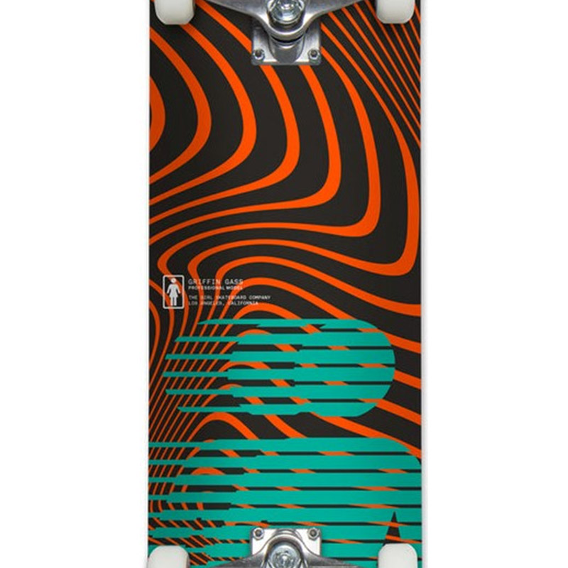 Girl Brophy Complete Skateboard Multi 7.75