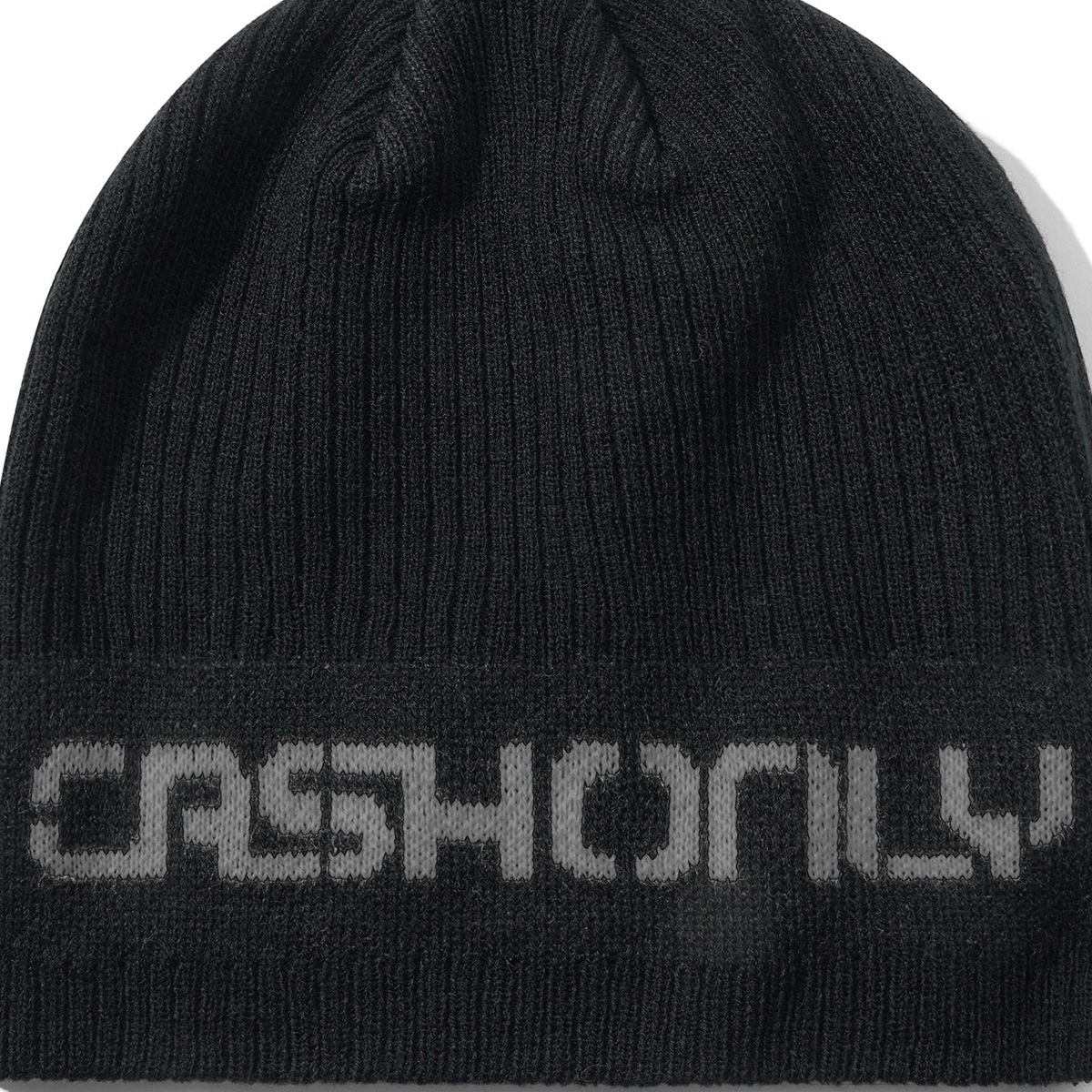 Cash Only Sidewalk Skully Beanie Black