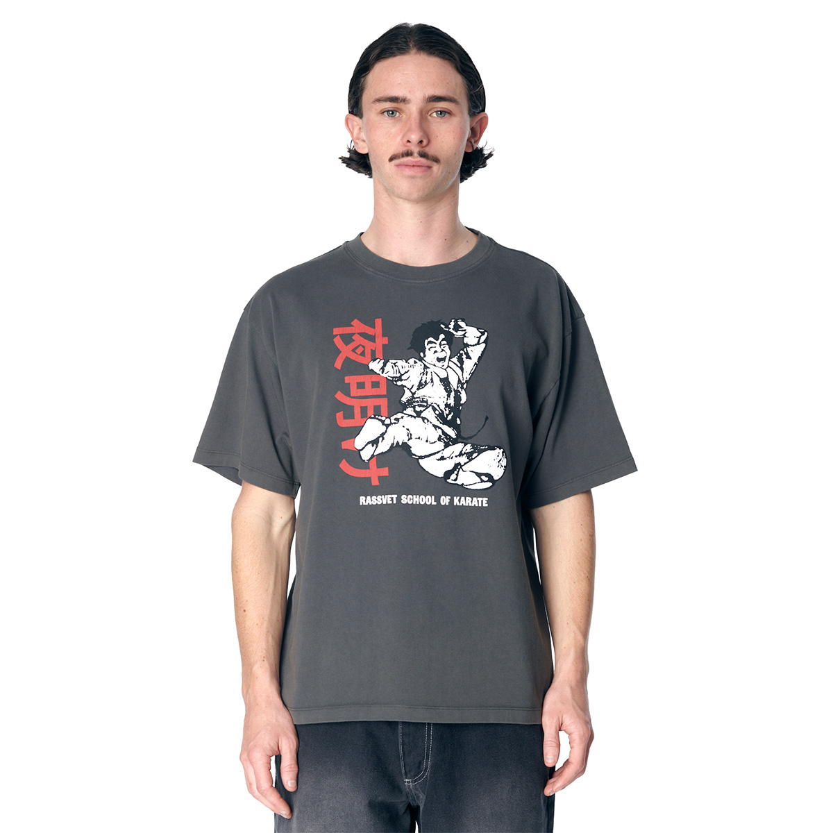 Rassvet Dojo T-Shirt Black Rassvet Dojo T-Shirt Black
