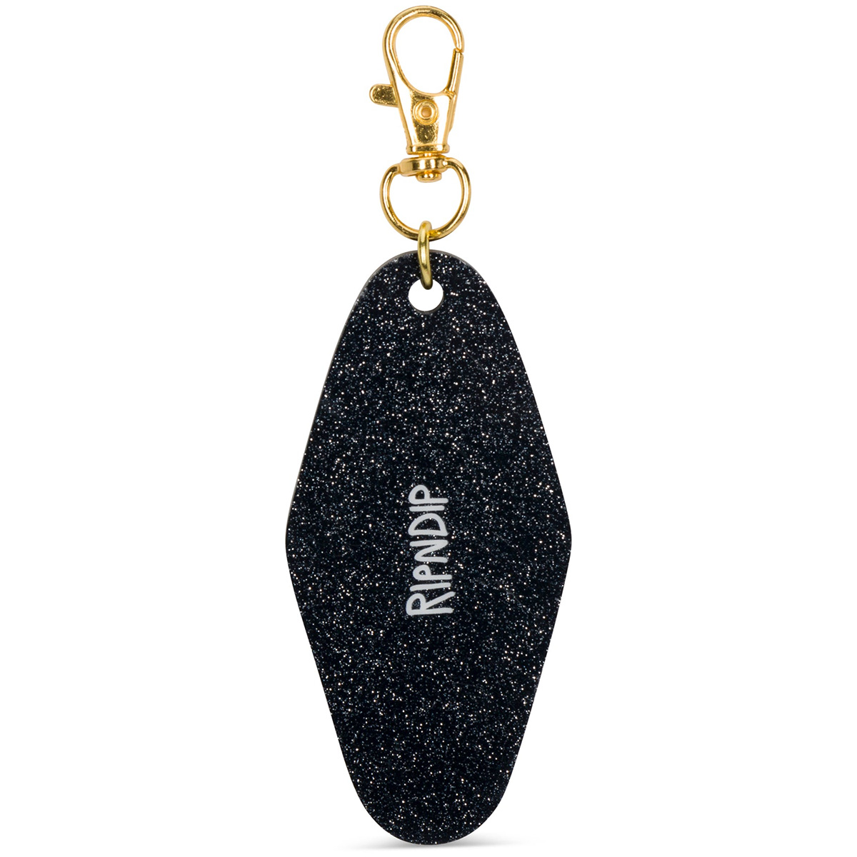 RIPNDIP Same Shit Different Day Keychain Black RIPNDIP Same Shit Different Day Keychain Black