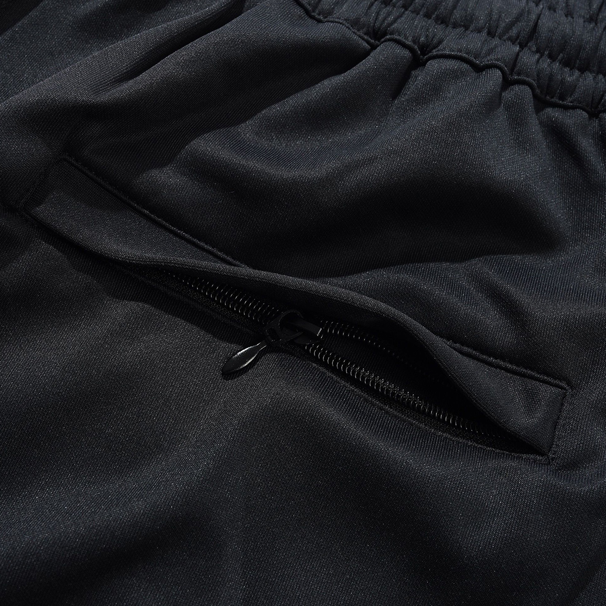 Butter Goods Check Tape Trackpants Black