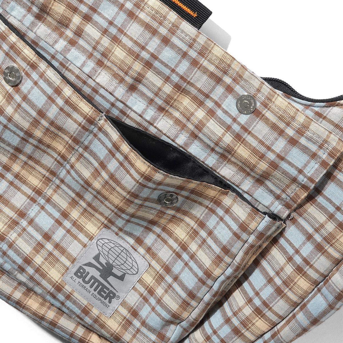 Butter Goods Crossbody Bag Sky/Tan