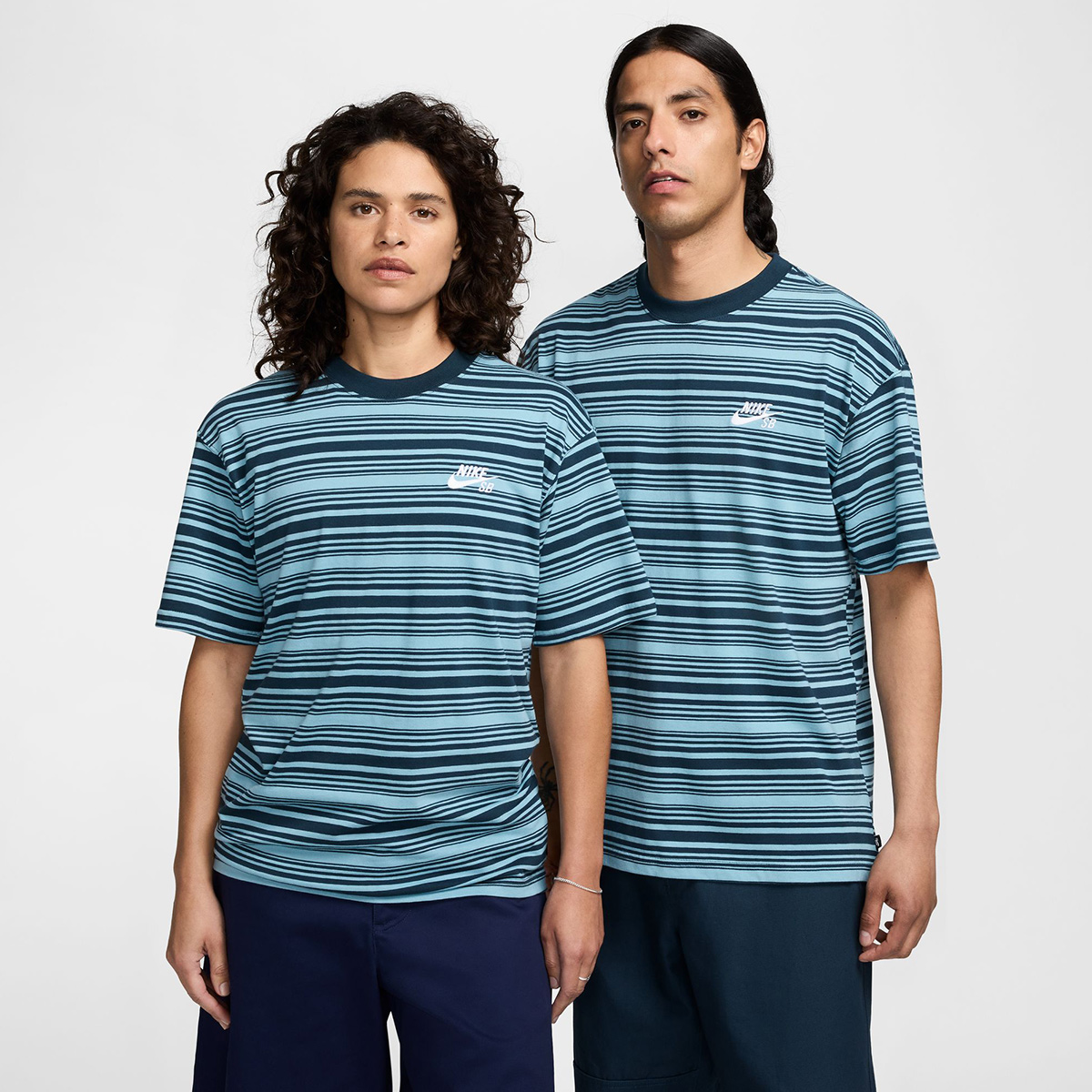 Nike SB Max90 Skate T-Shirt Denim Turquoise Nike SB Max90 Skate T-Shirt Denim Turquoise