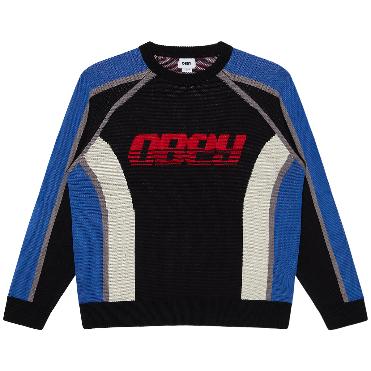 Obey Estadio Sweater Black