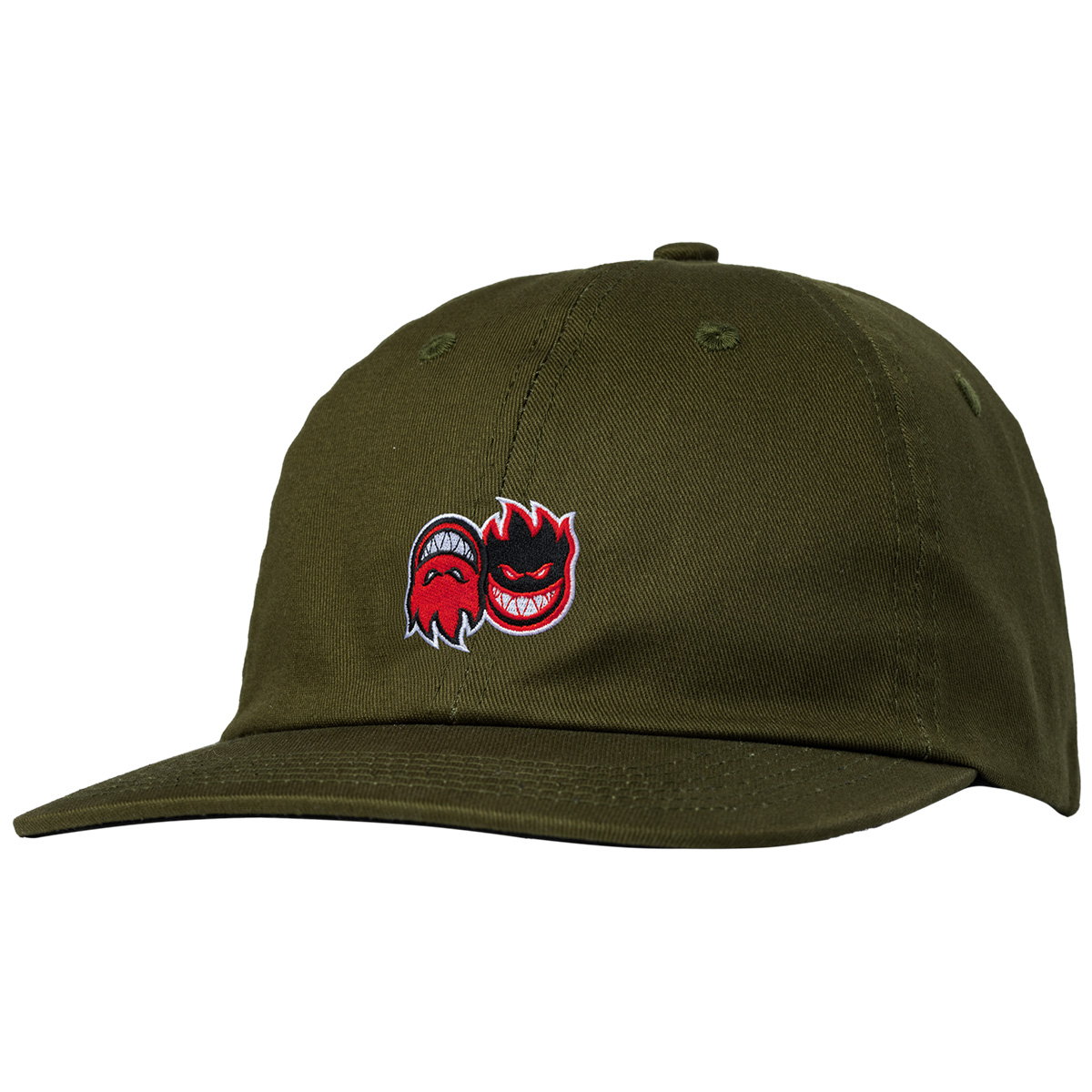 Spitfire Strapback Eternal Fill Olive Spitfire Strapback Eternal Fill Olive