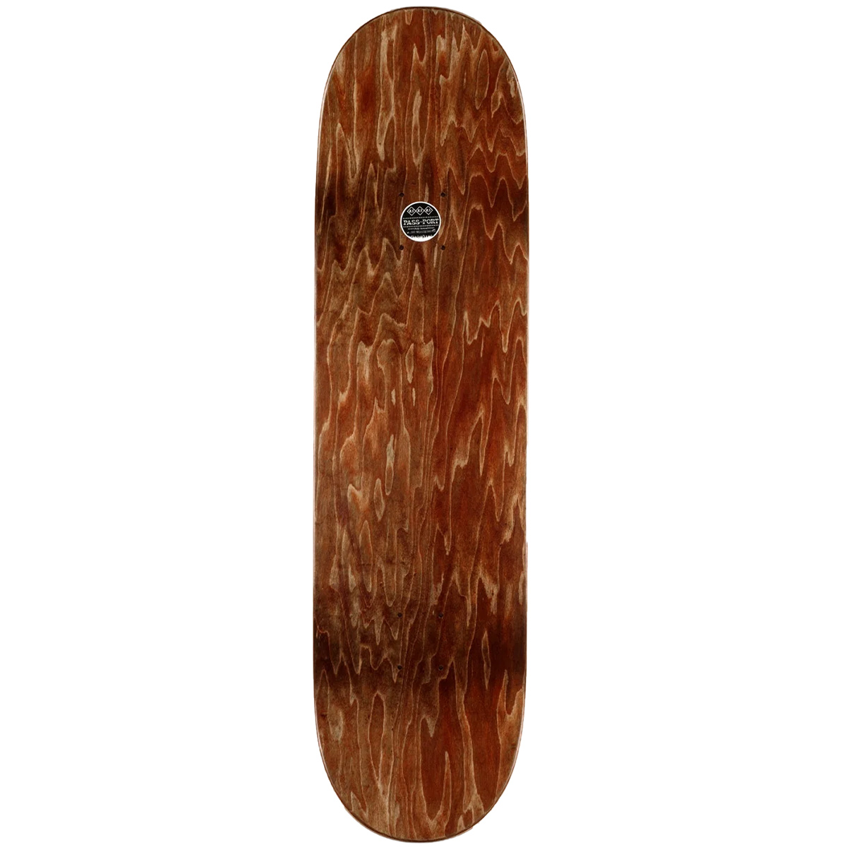 Pass Port Mare Soap Series Skateboard Deck Blue 8.25