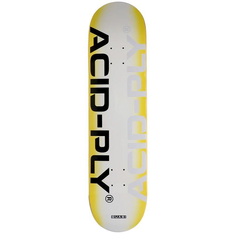 Quasi Technology 1 Skateboard Deck 8.0 Quasi Technology 1 Skateboard Deck 8.0