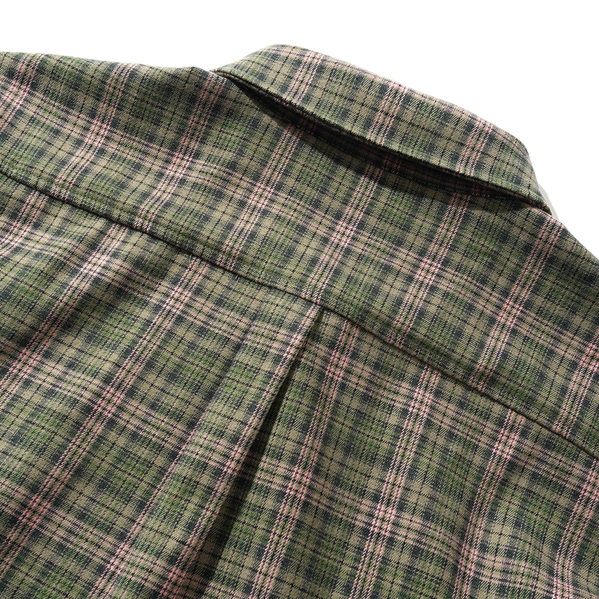 Butter Goods Connection Shirt Sage / Pink Butter Goods Connection Shirt Sage / Pink