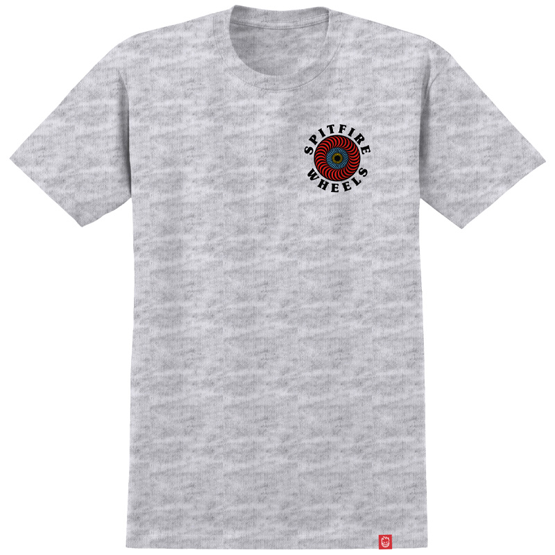 Spitfire OG Classic Fill T-Shirt Ash Spitfire OG Classic Fill T-Shirt Ash
