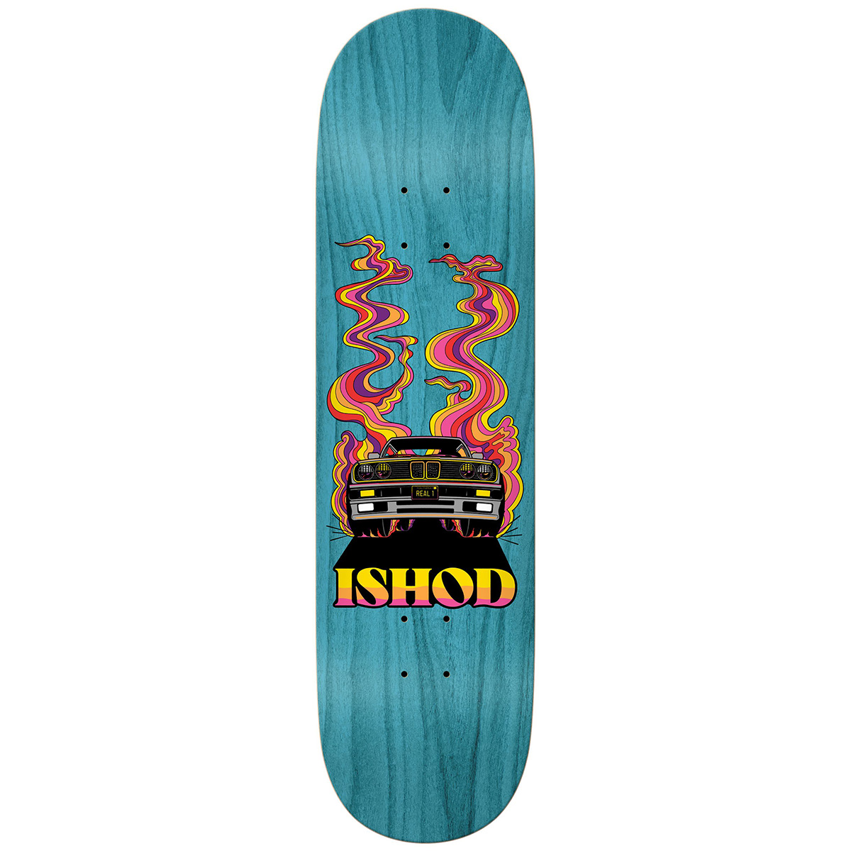real skateboards ishod