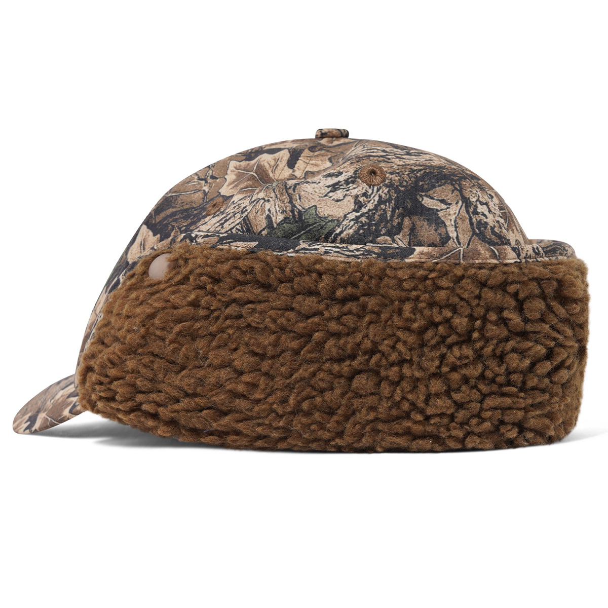 Butter Goods All Terrain 5 Panel Cap Forest Camo