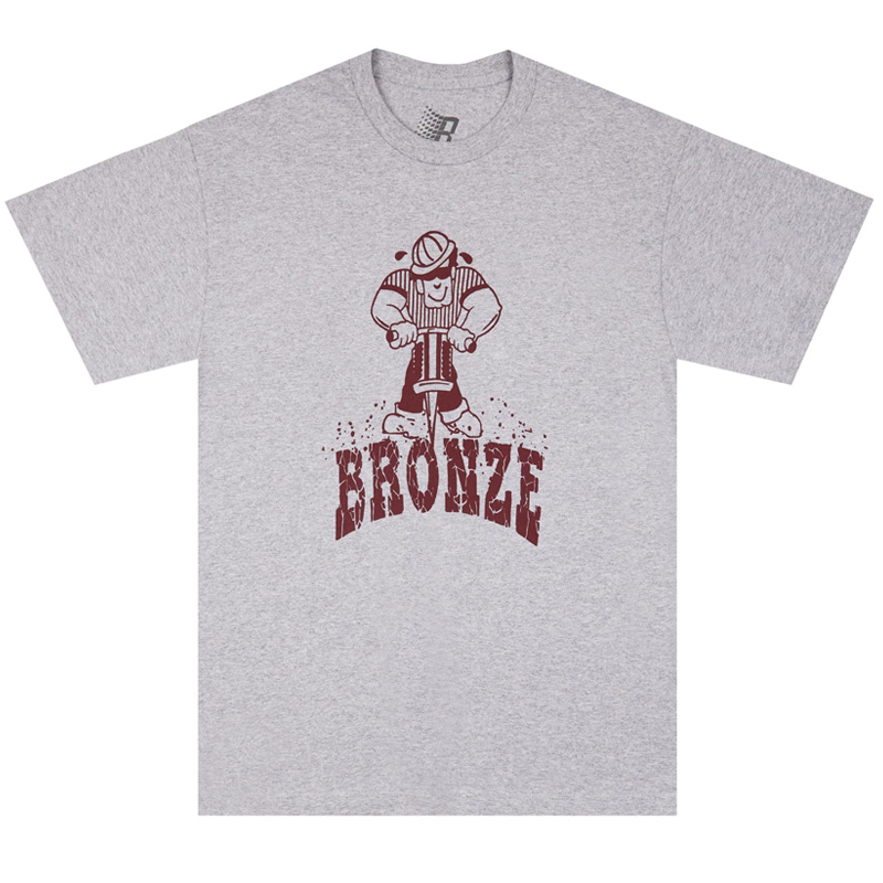 BRONZE 56K Jackhammer T-Shirt Grey