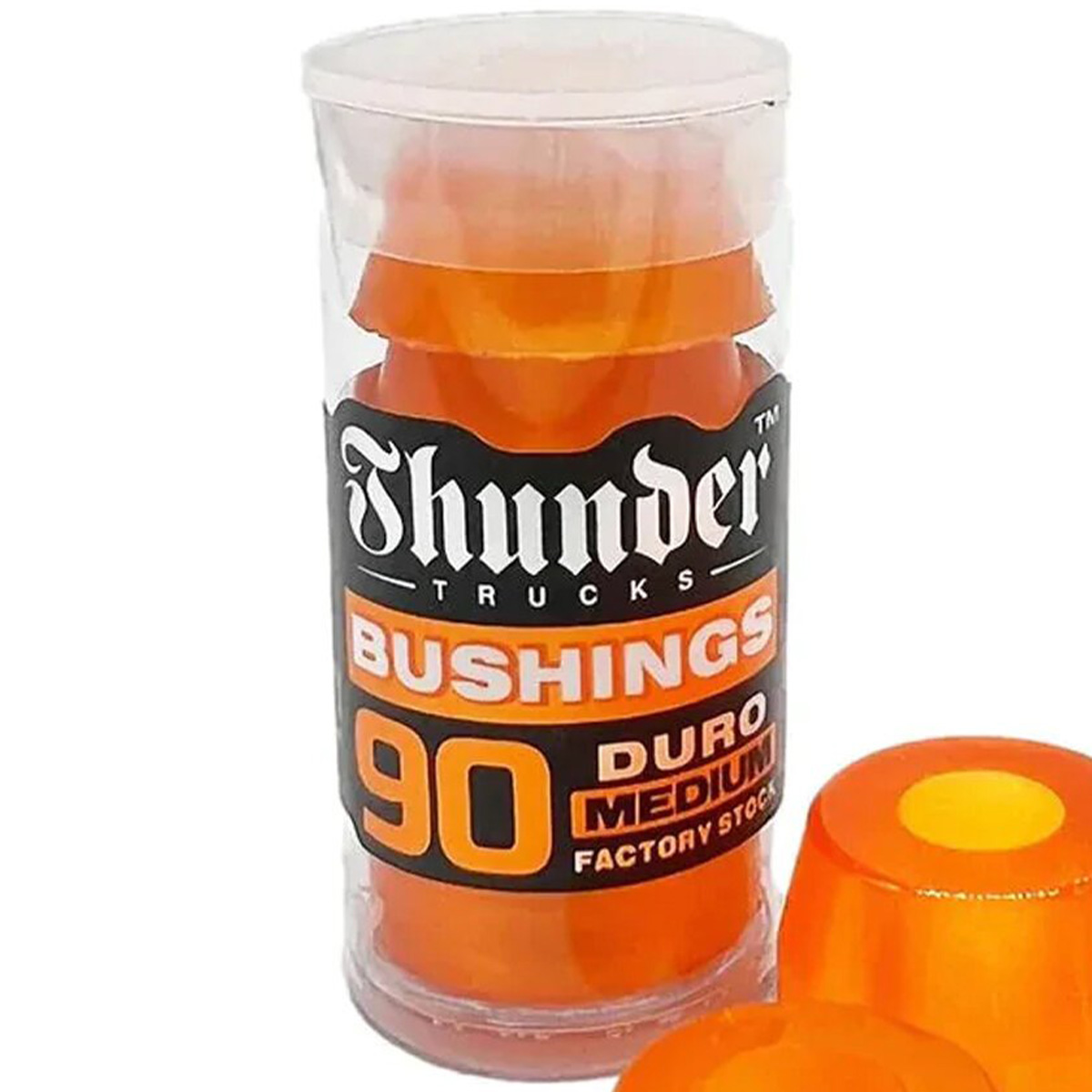 Thunder Bushings 90DU Orange Thunder Bushings 90DU Orange