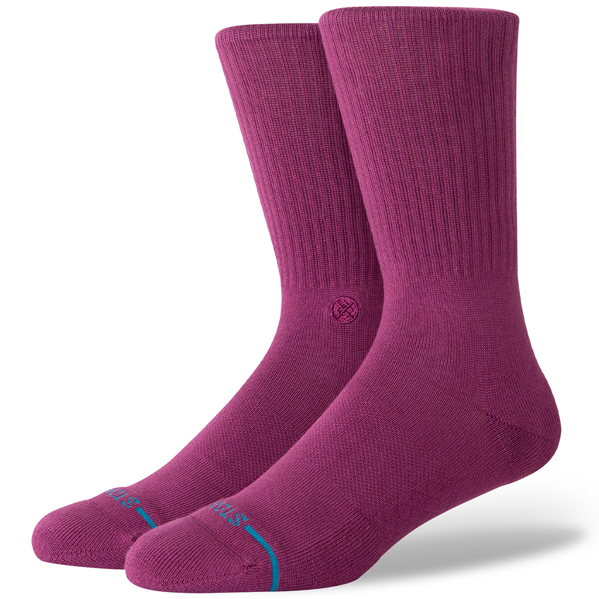 Stance Icon Socks Berry