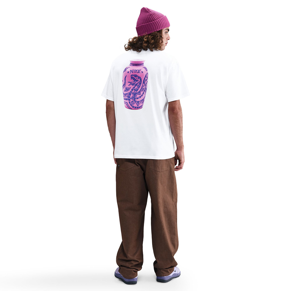 Nike SB Vase T-Shirt White