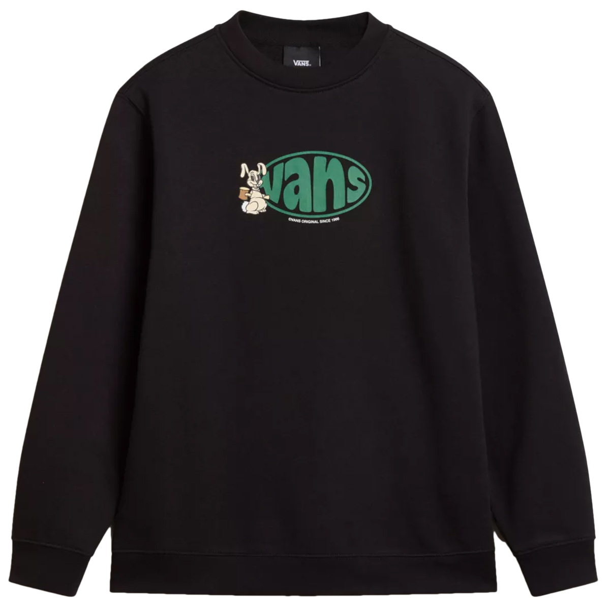 Vans Hopper Loose Crewneck Sweater Black