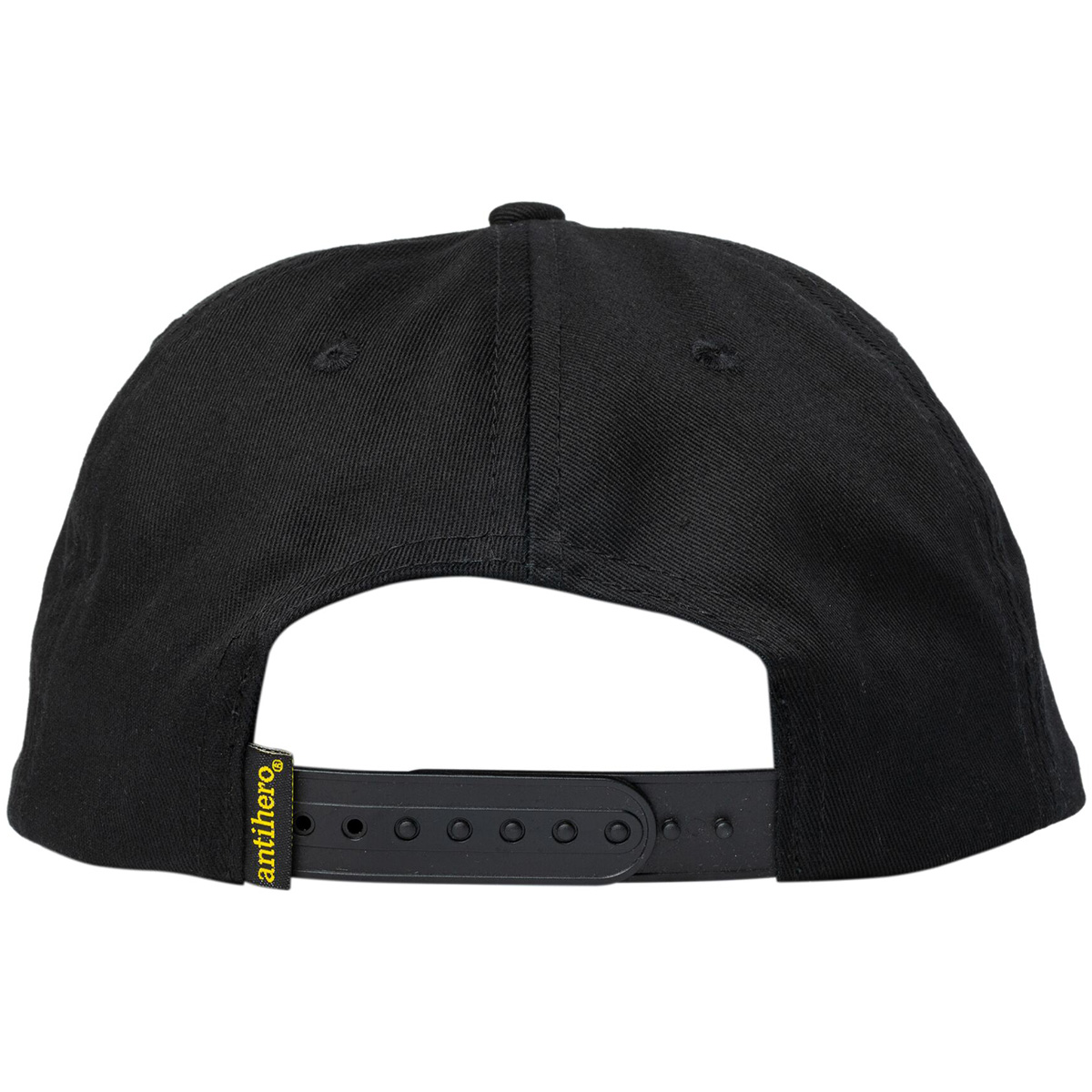 Anti Hero Lil Pigeon Snapback Cap Black/Yellow
