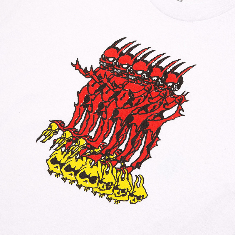 WKND Vital Nerve T-Shirt White