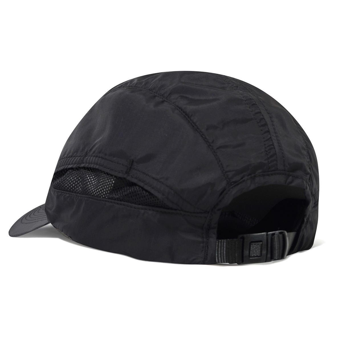 Butter Goods Trail Cap Black
