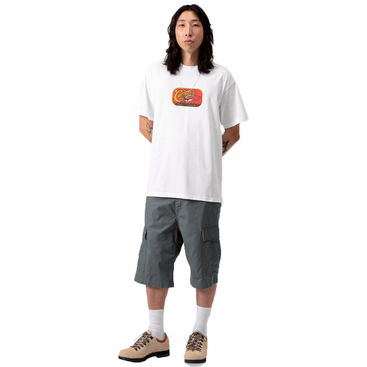 Carhartt WIP Sardinas T-Shirt White
