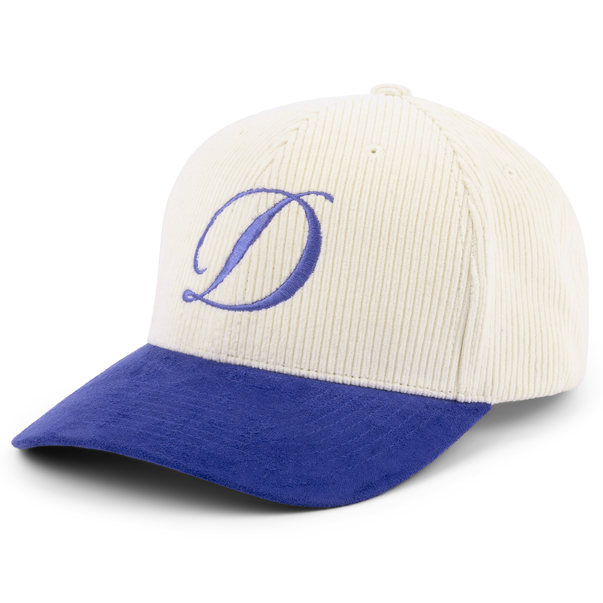 Dime Cord Full Fit Cap Cream