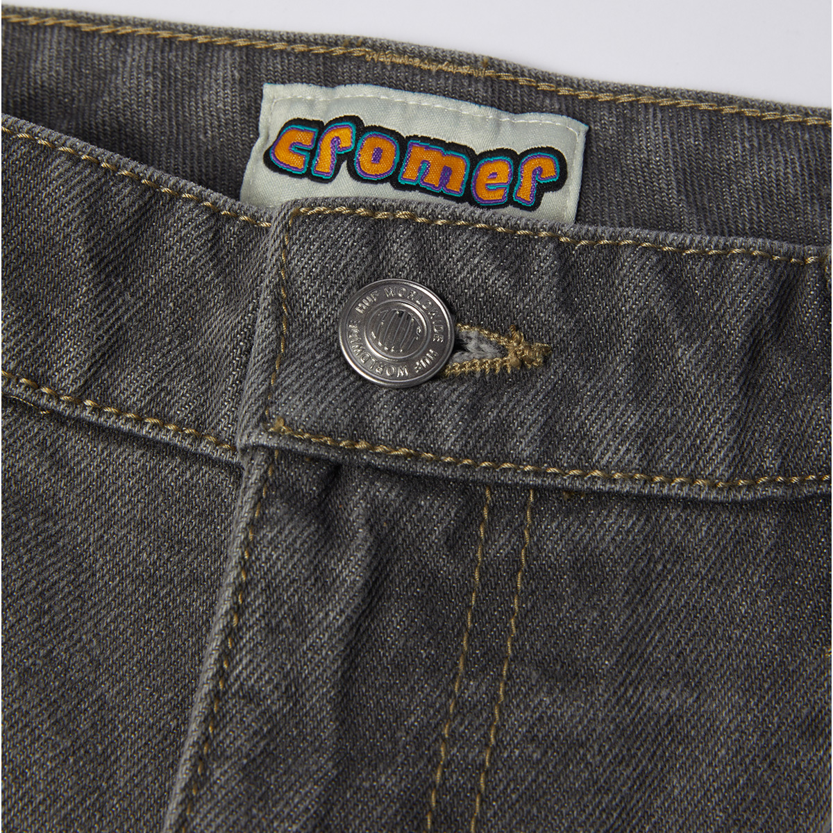 HUF Cromer Short Frost Gray