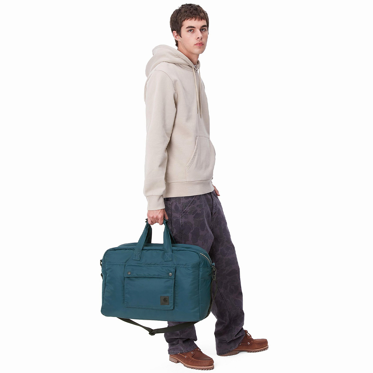 Carhartt WIP Otley Weekend Bag Duck Blue