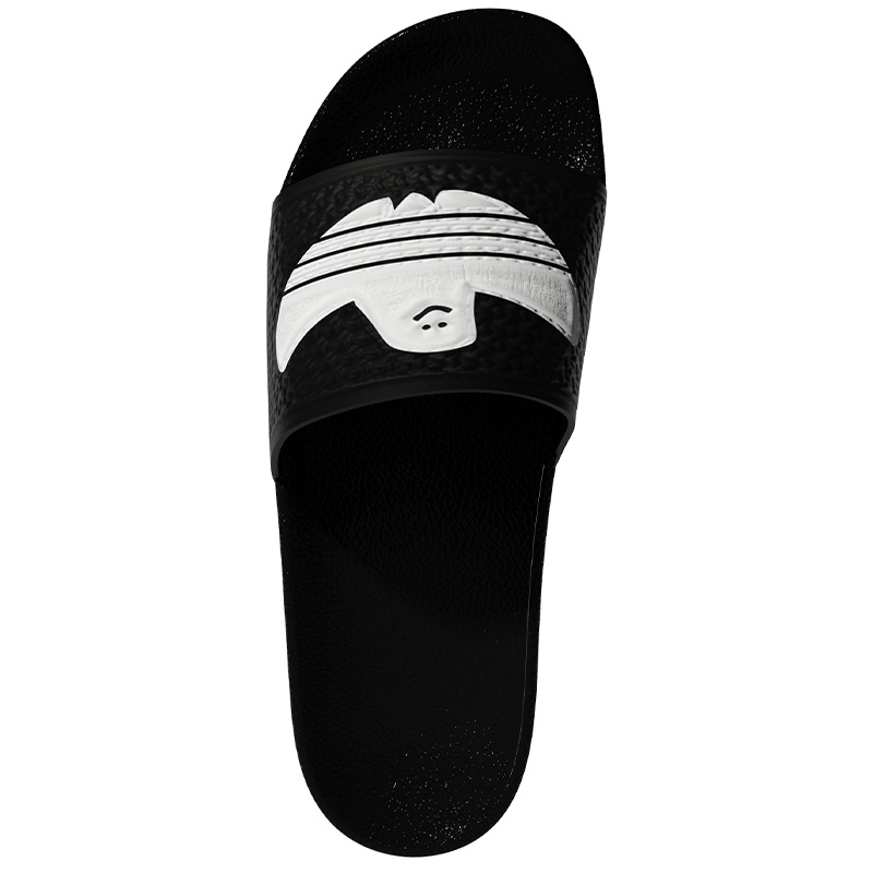 adidas Shmoofoil Slides Cblack/Ftwwht/Ftwwht adidas Shmoofoil Slides Cblack/Ftwwht/Ftwwht