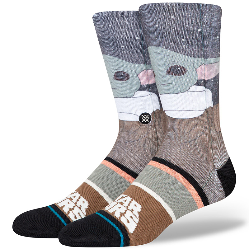 Stance Grogu By Jaz Splatter Grey