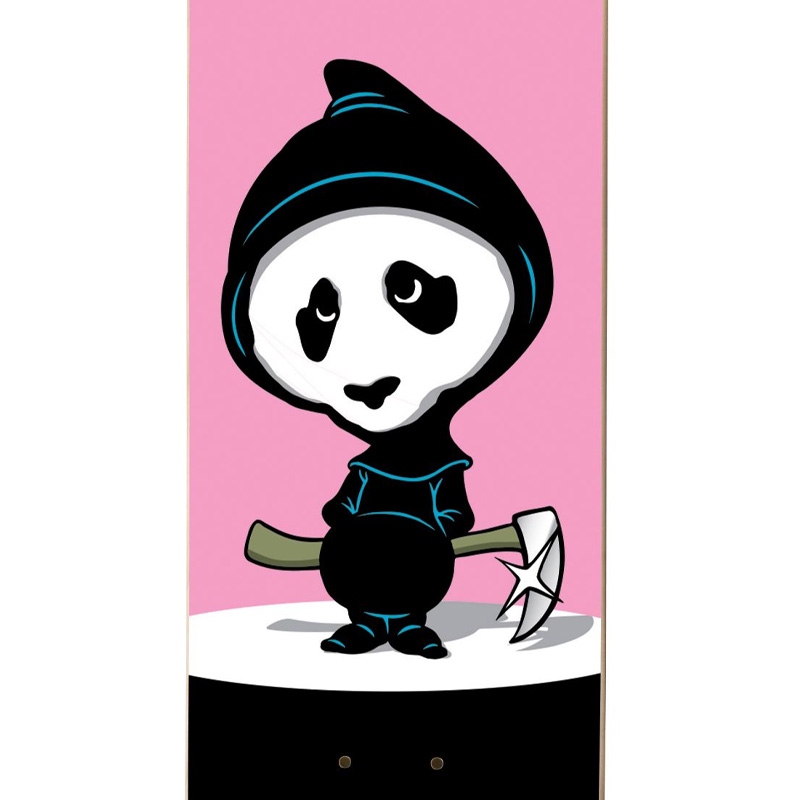 Enjoi Creeper HYB Skateboard Deck Pink 8.0
