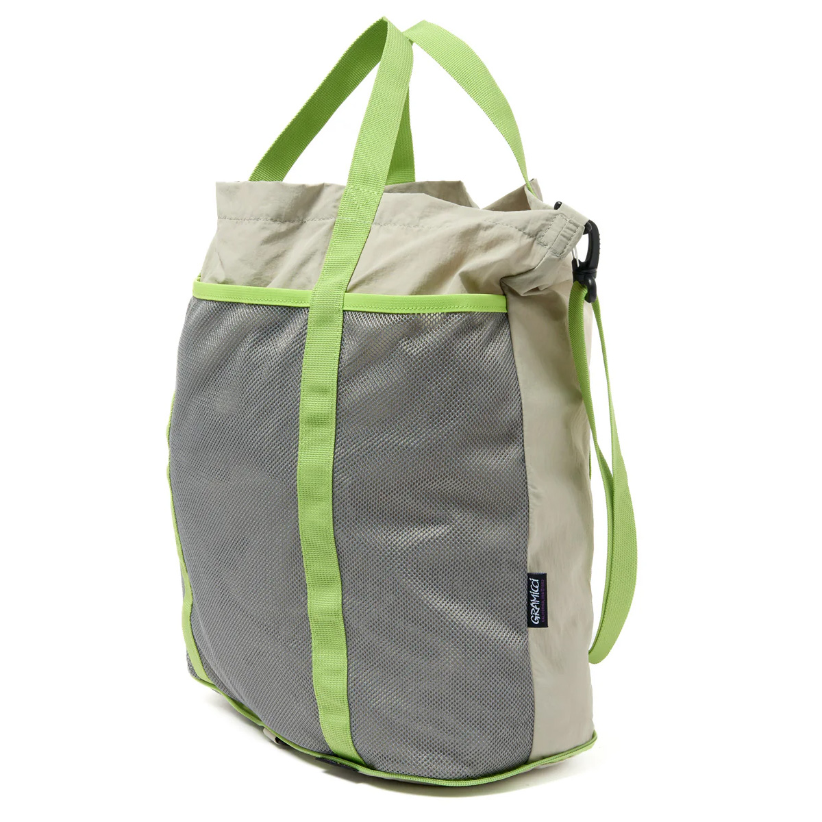 Gramicci Nylon Packable Explorer Tote Bag Dune Gramicci Nylon Packable Explorer Tote Bag Dune