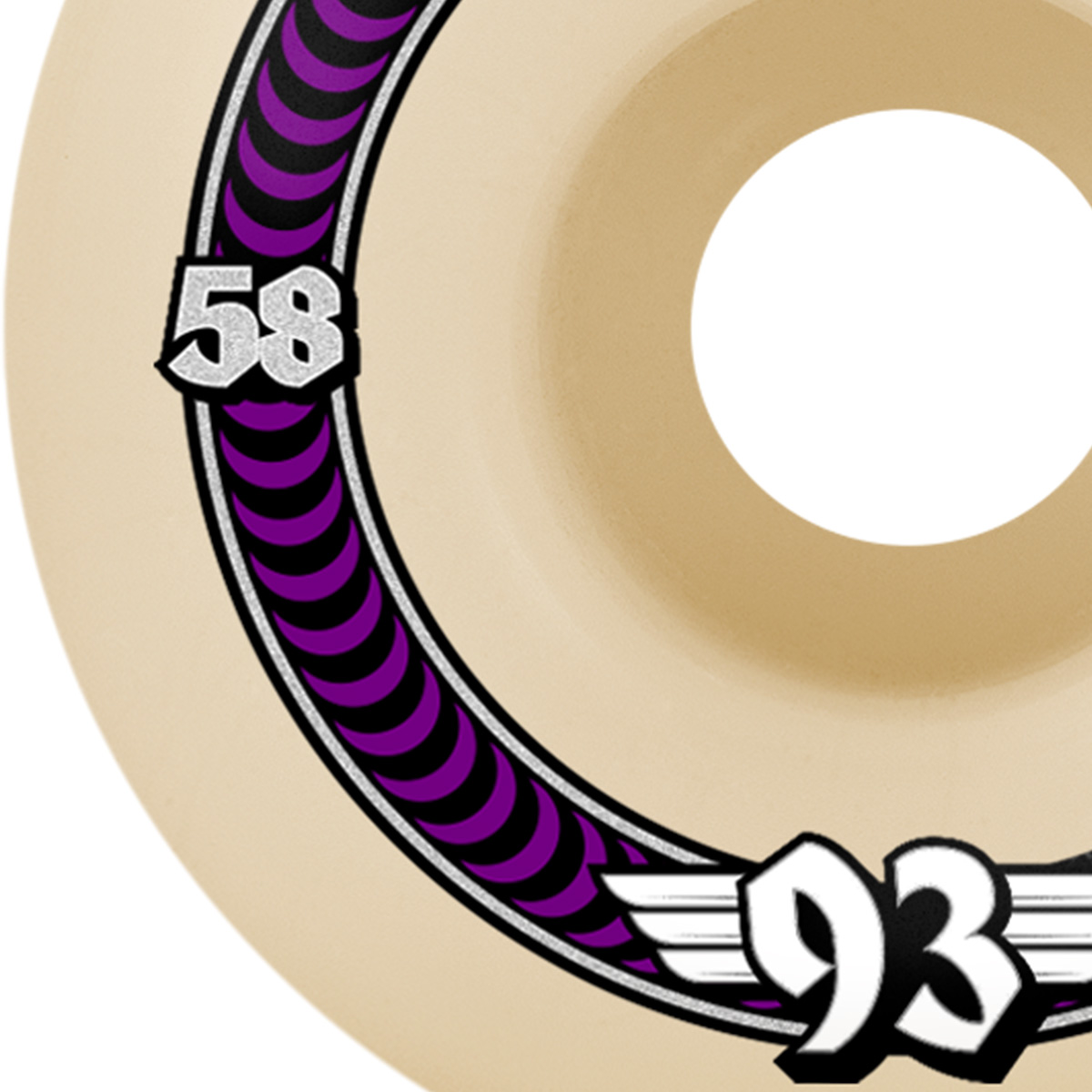 Spitfire Soft Sliders Formula Four Classic Wheels 93D 58mm