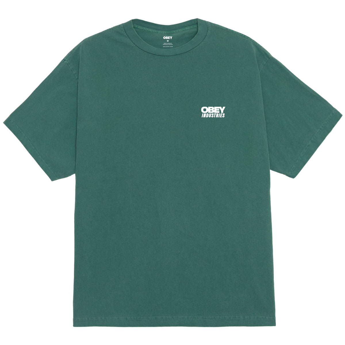 Obey Industries T-Shirt Pigment Rainforest