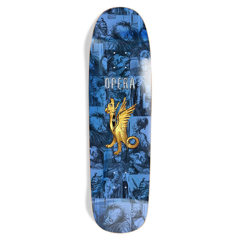 Opera Dragon Skateboard Deck 9.125