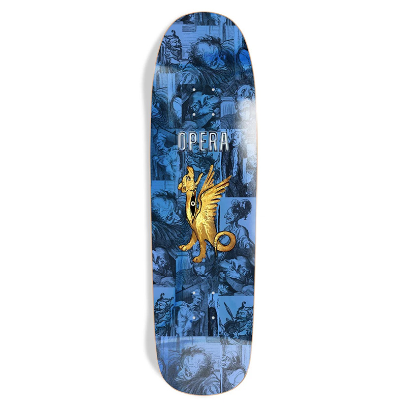 Opera Dragon Skateboard Deck 9.125 Opera Dragon Skateboard Deck 9.125