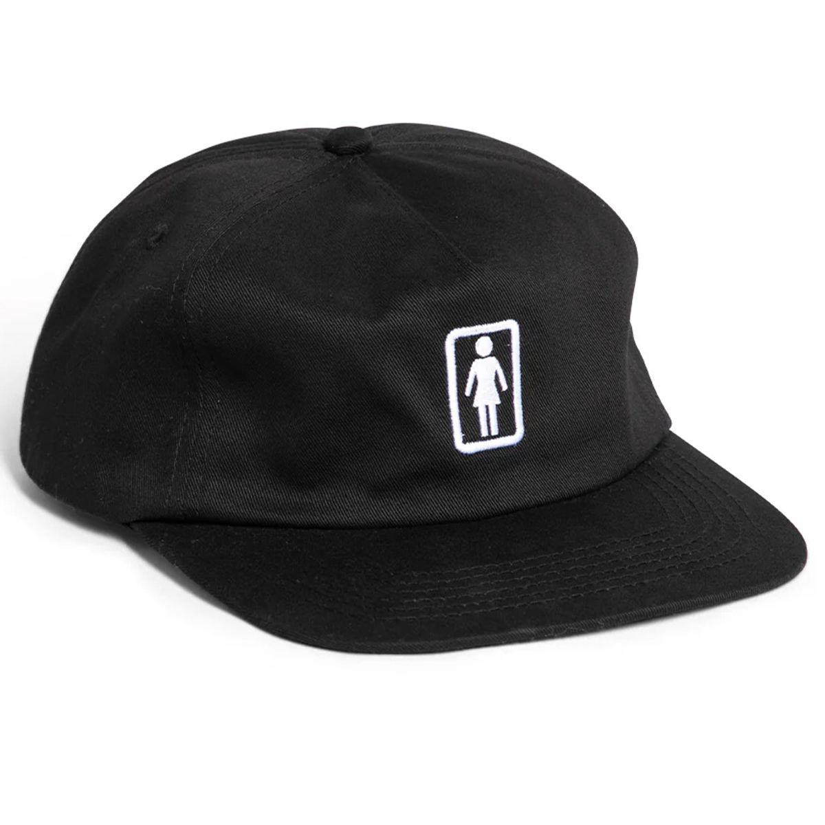 Girl Mo Classic Snapback Black