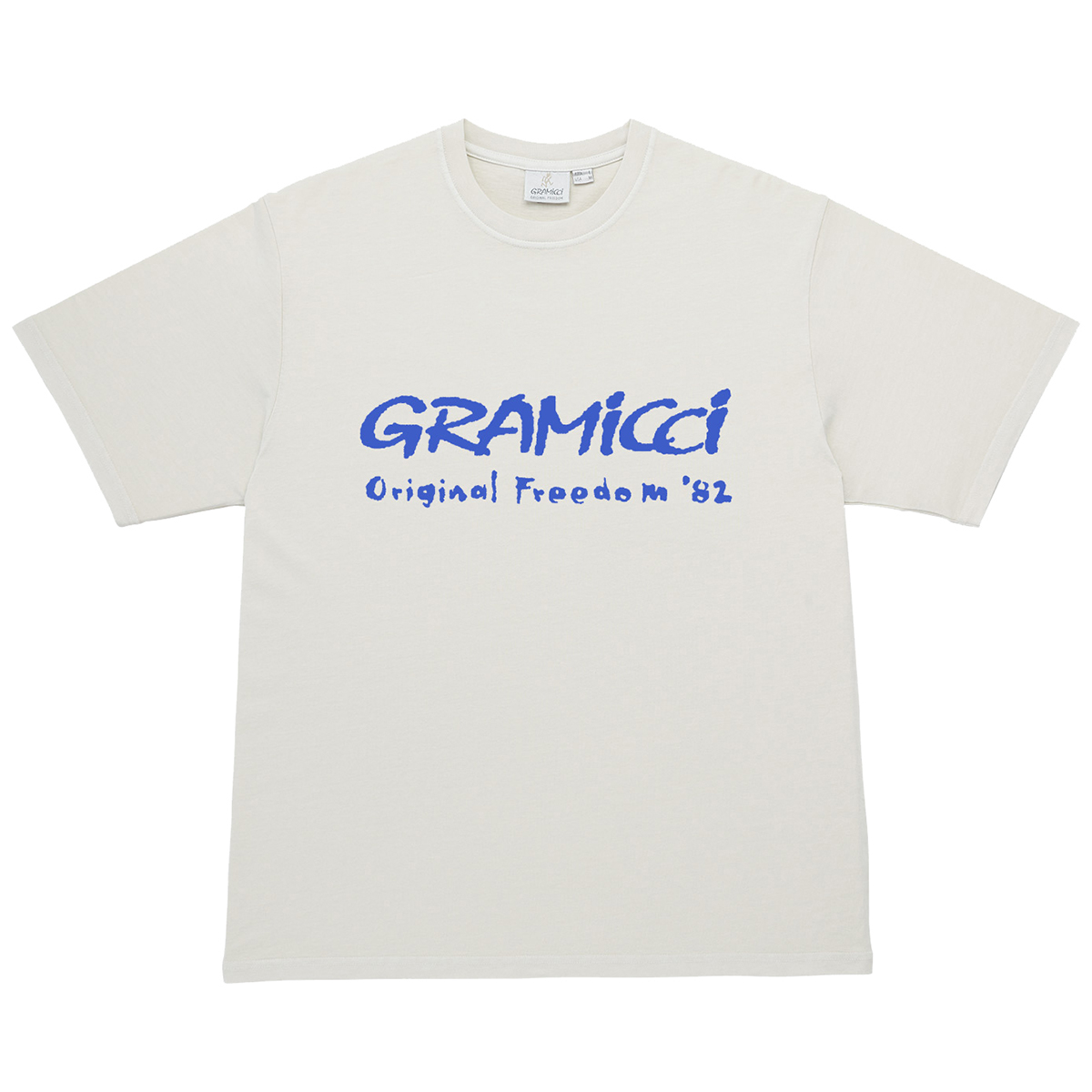 Gramicci Freedom T-Shirt Pigment Dyed Natural Pigment