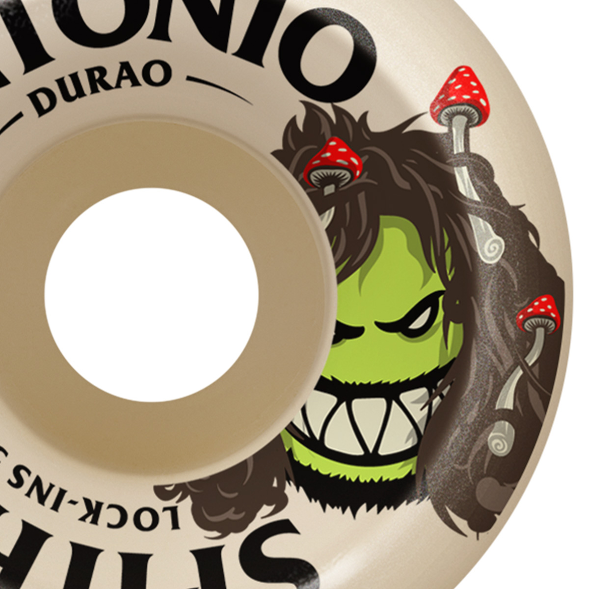 Spitfire Formula Four Antonio Durao Burn Squad Lock Ins Wheels 99D 54mm